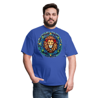 Thumbnail for Men's Mosaic Leo Classic T-Shirt - royal blue