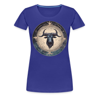 Thumbnail for Women’s Mythical Taurus Premium T-Shirt - royal blue