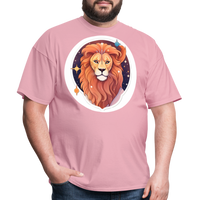 Thumbnail for Men's Symbol Leo Classic T-Shirt - pink