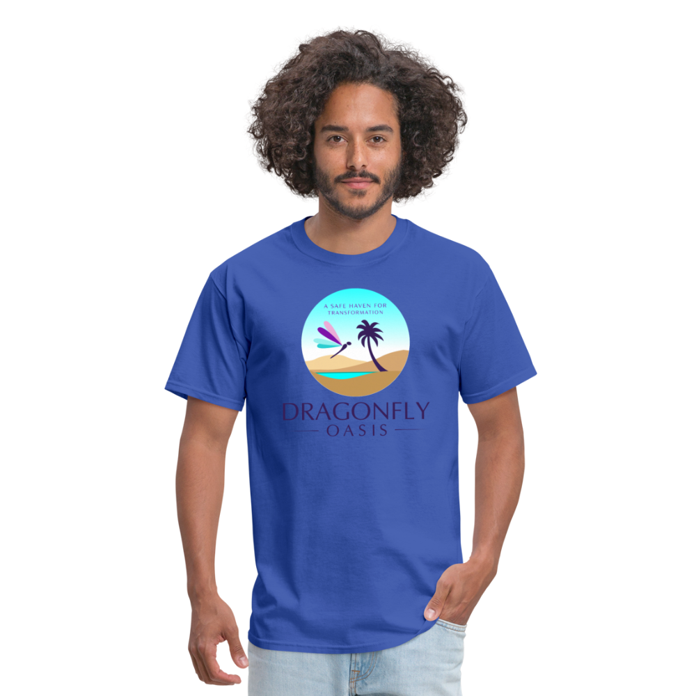 Men's Dragonfly Classic T-Shirt - royal blue