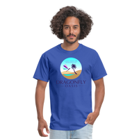 Thumbnail for Men's Dragonfly Classic T-Shirt - royal blue