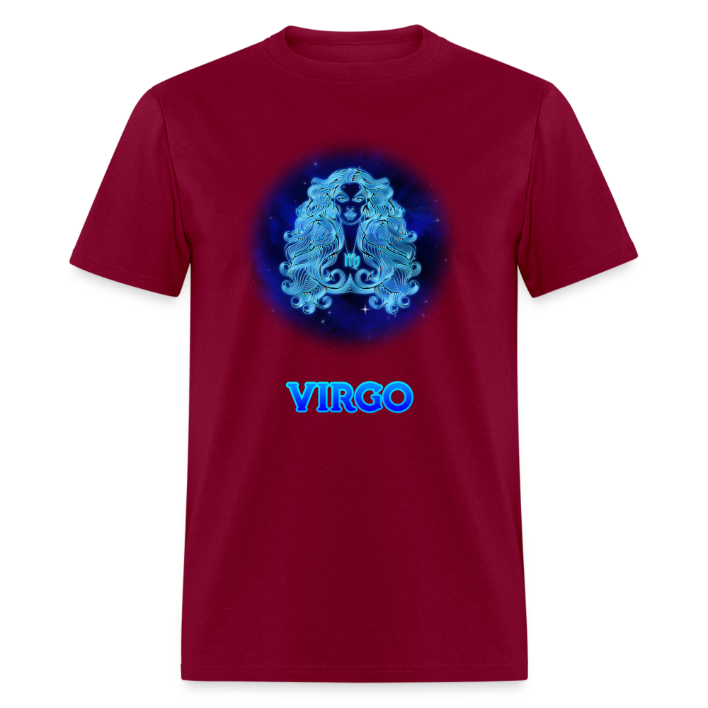 Men's Stellar Virgo Classic T-Shirt - burgundy