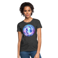 Thumbnail for Women's Classic Pisces T-Shirt - heather black