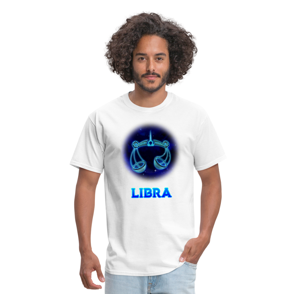 Men's Stellar Libra Classic T-Shirt - white