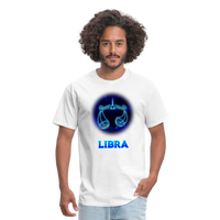 Thumbnail for Men's Stellar Libra Classic T-Shirt - white