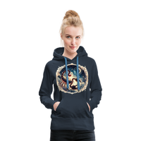 Thumbnail for Women’s Mythical Scorpio Premium Hoodie - navy