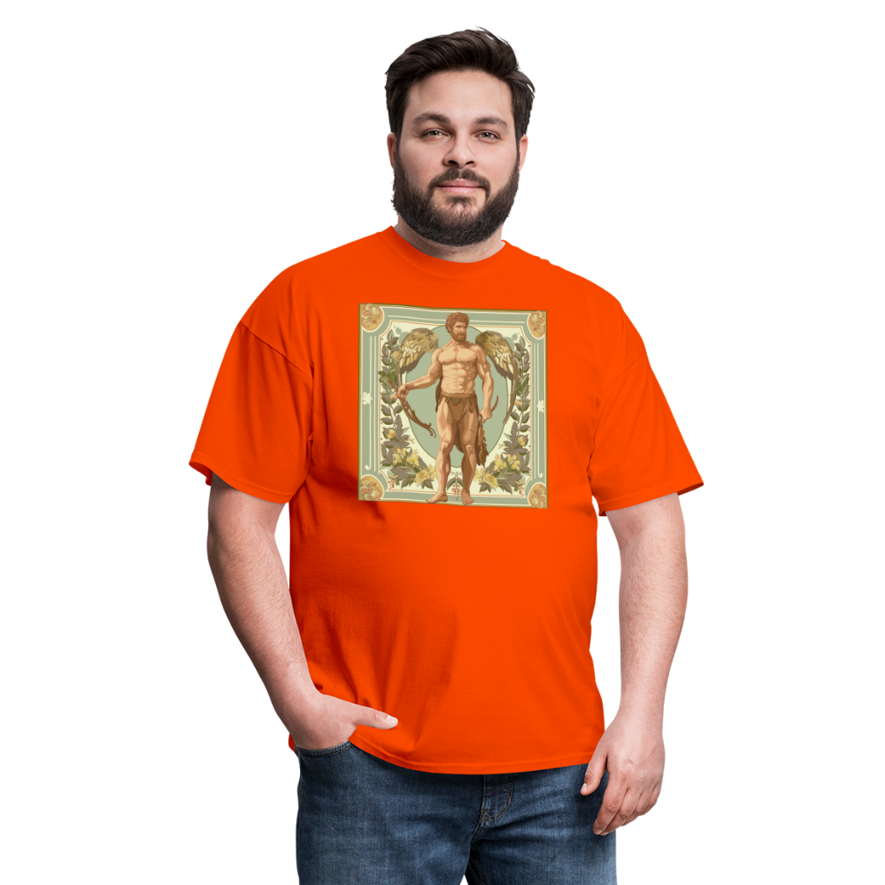 Men's Mythical Virgo Classic T-Shirt - orange