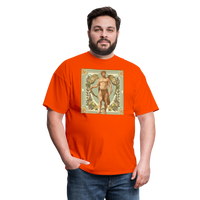 Thumbnail for Men's Mythical Virgo Classic T-Shirt - orange