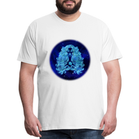 Thumbnail for Men's Virgo Premium T-Shirt - white