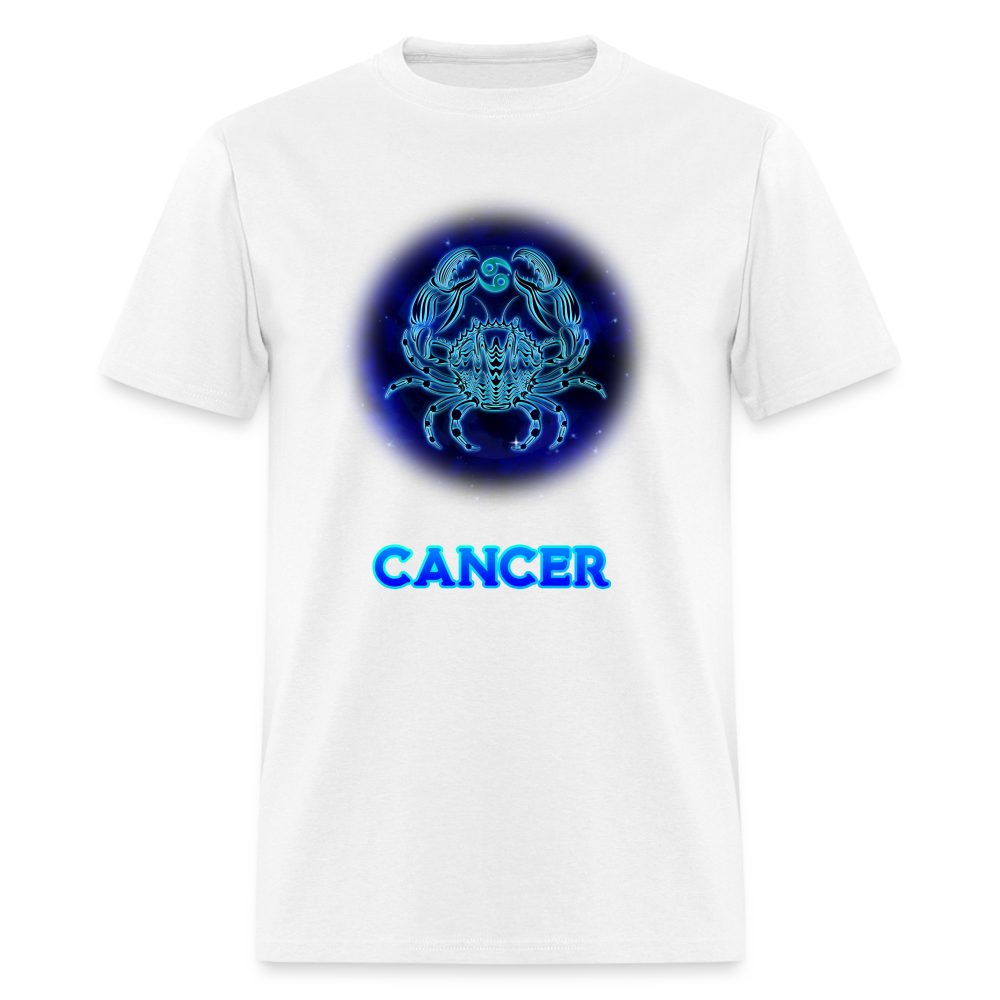 Men's Stellar Cancer Classic T-Shirt - white