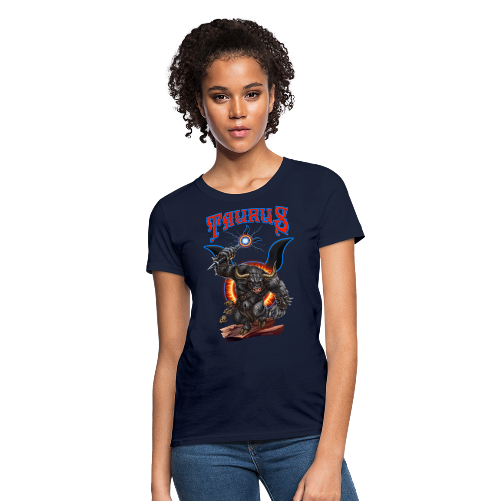 Women's Astral Taurus T-Shirt - navy