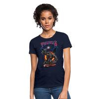 Thumbnail for Women's Astral Taurus T-Shirt - navy