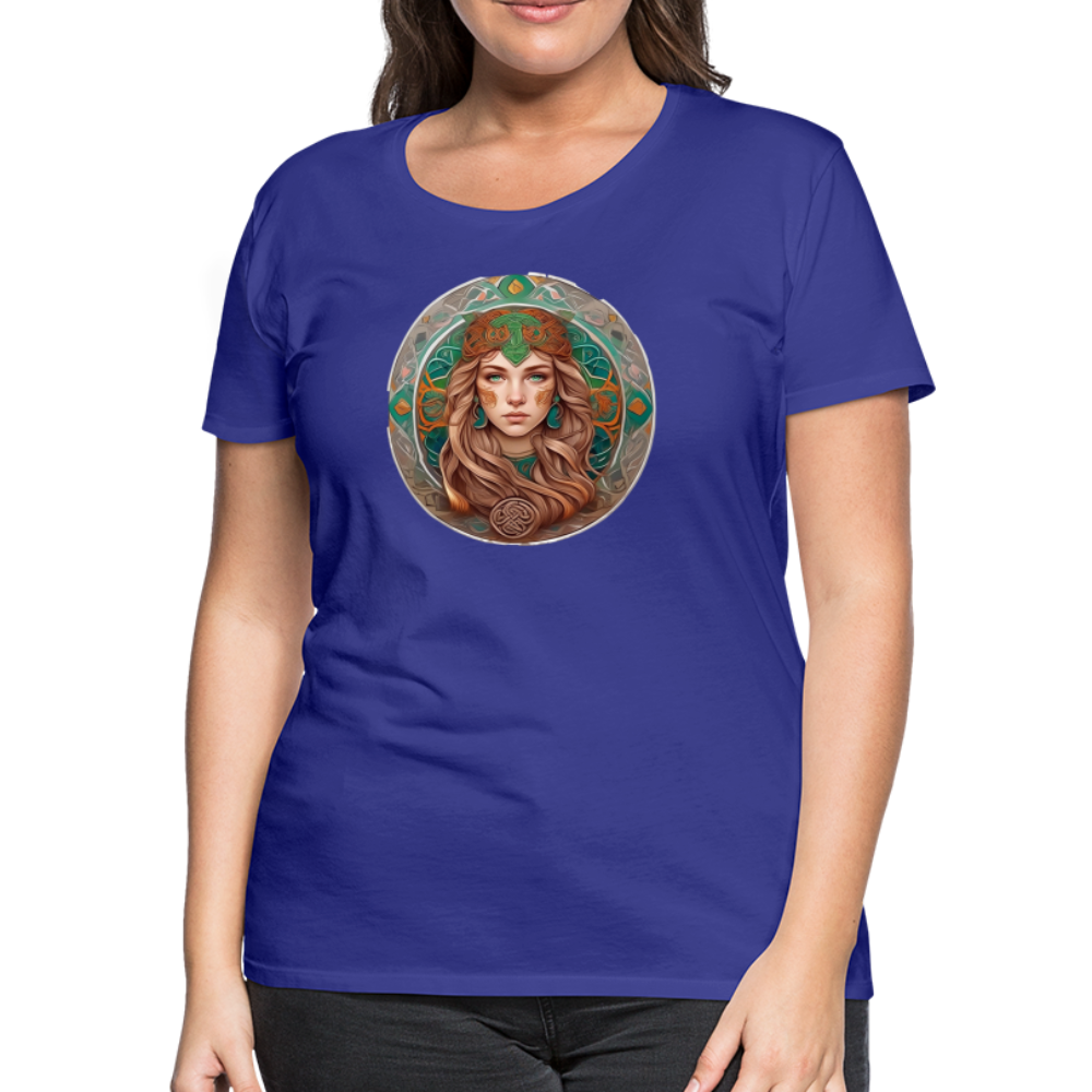 Women’s Mythical Virgo Premium T-Shirt - royal blue