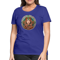 Thumbnail for Women’s Mythical Virgo Premium T-Shirt - royal blue