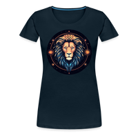 Thumbnail for Women's Magic Leo Premium T-Shirt - deep navy