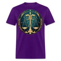 Thumbnail for Men's Mystic Libra Classic T-Shirt - purple