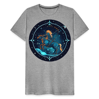 Thumbnail for Men's Magic Sagittarius Premium T-Shirt - heather gray