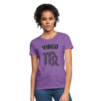 Thumbnail for Women's Power Words Virgo T-Shirt - purple heather