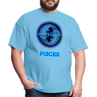 Thumbnail for Men's Stellar Pisces Classic T-Shirt - aquatic blue