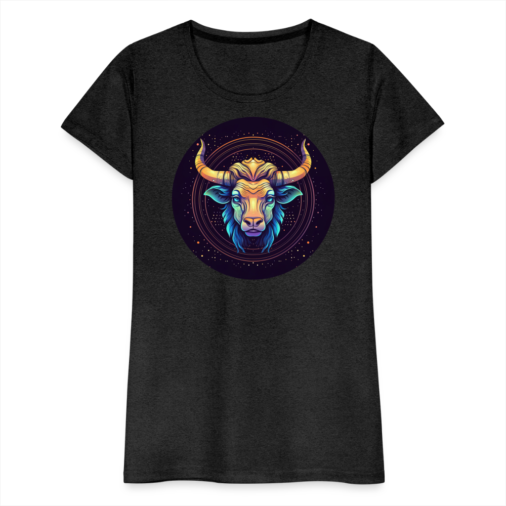 Women’s Magic Taurus Premium T-Shirt - charcoal grey