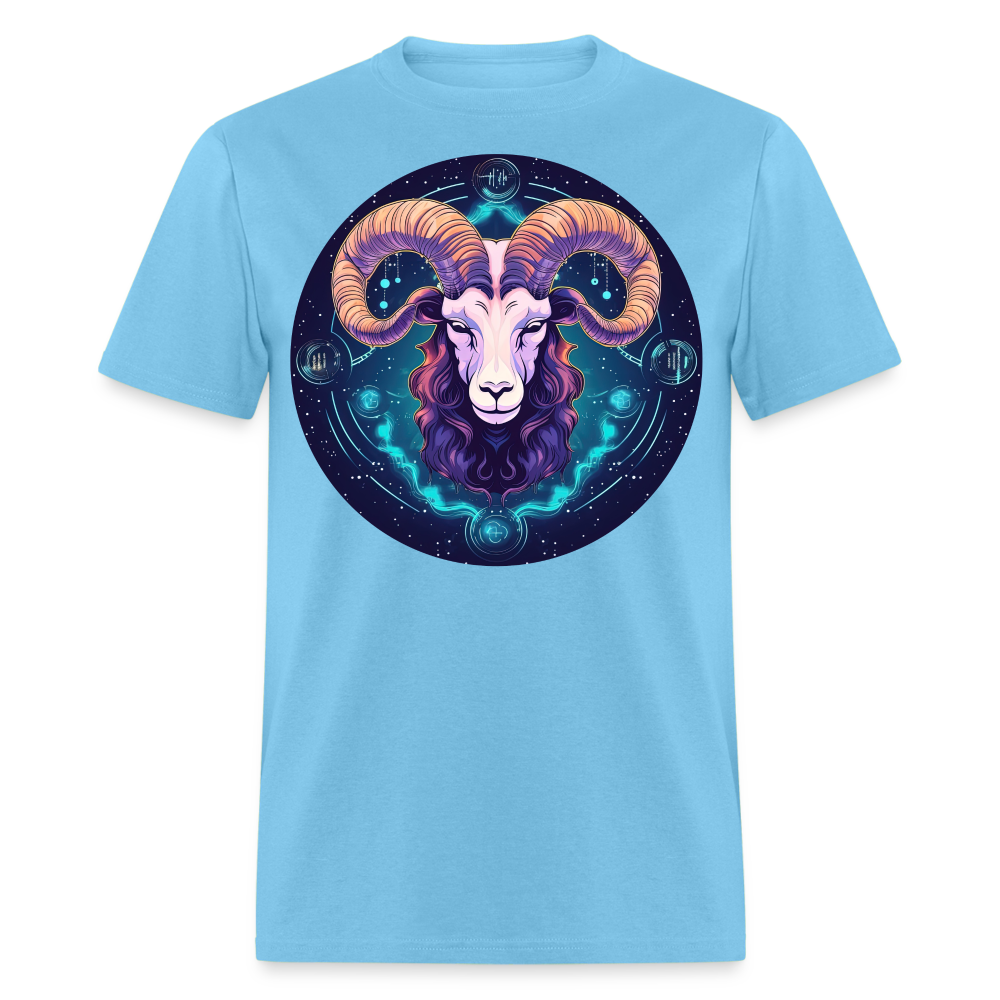 Men's Magic Capricorn Classic T-Shirt - aquatic blue