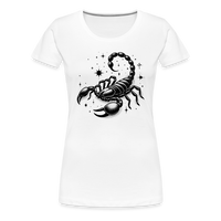 Thumbnail for Women’s Magic Scorpio Premium T-Shirt - white