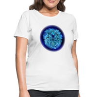 Thumbnail for Women's Stellar Leo T-Shirt - white