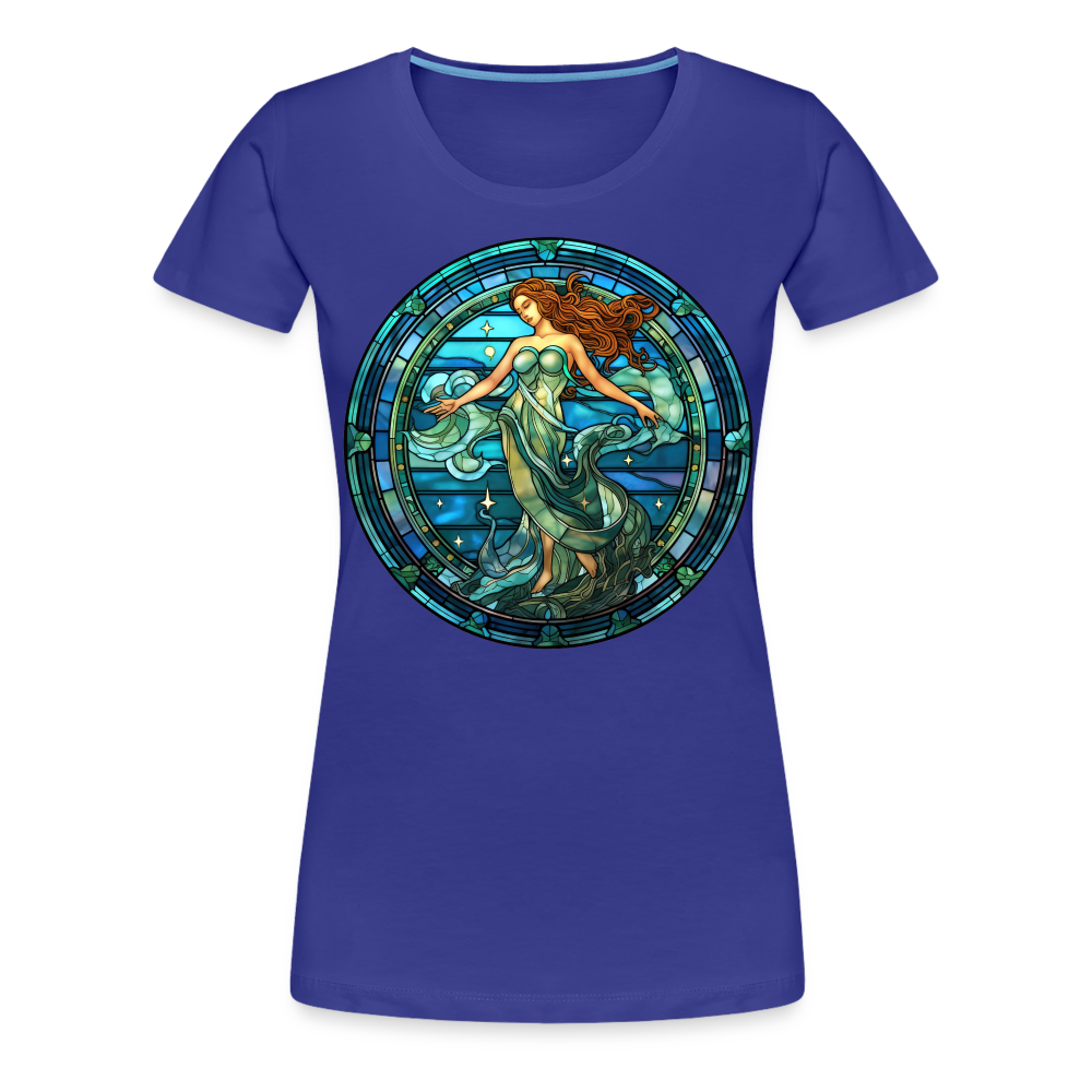 Women’s Mosaic Aquarius Premium T-Shirt - royal blue