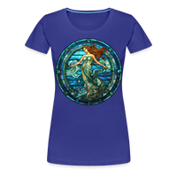 Thumbnail for Women’s Mosaic Aquarius Premium T-Shirt - royal blue