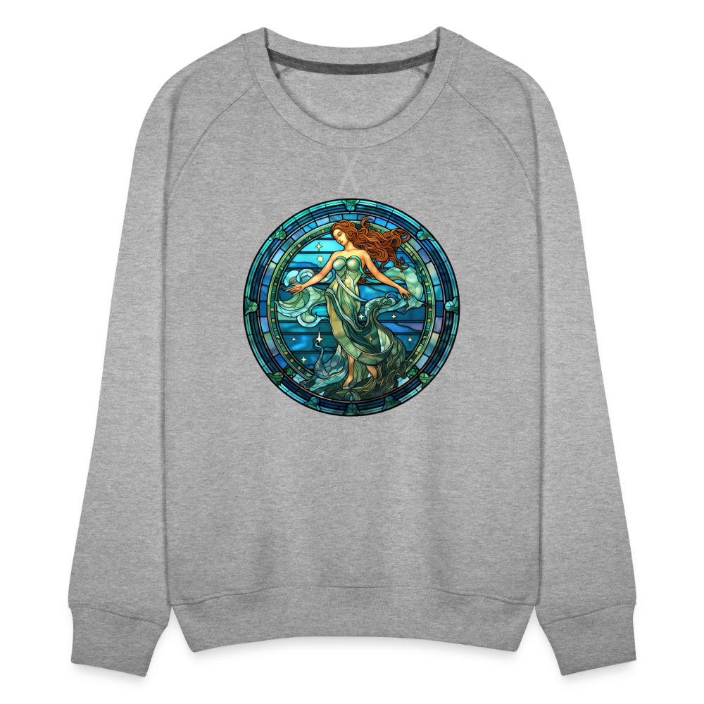 Women’s Mosaic Aquarius Premium Sweatshirt - heather grey