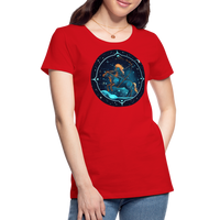 Thumbnail for Women’s Magic Sagittarius Premium T-Shirt - red