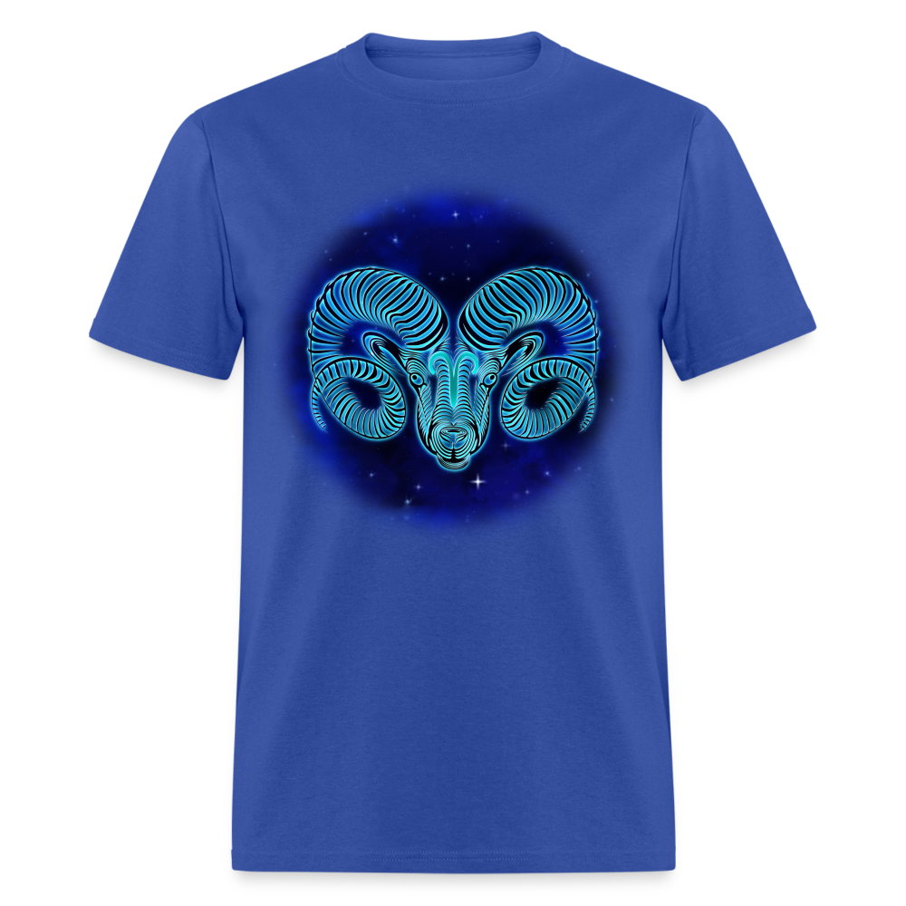 Men's Stellar Aries Classic T-Shirt - royal blue