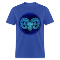 Thumbnail for Men's Stellar Aries Classic T-Shirt - royal blue