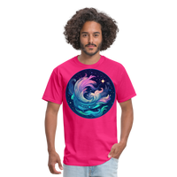 Thumbnail for Men's Magic Aquarius Classic T-Shirt - fuchsia