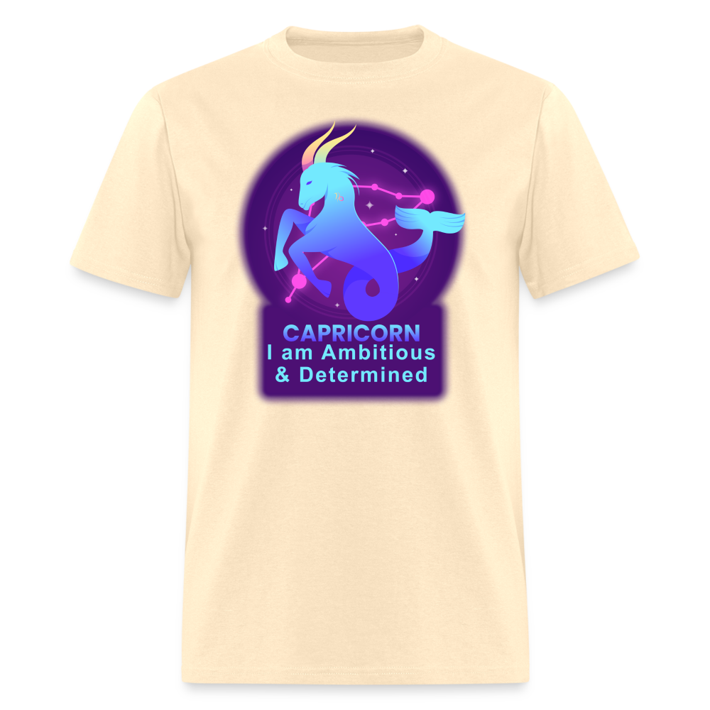 Men's Neon Capricorn Classic T-Shirt - natural