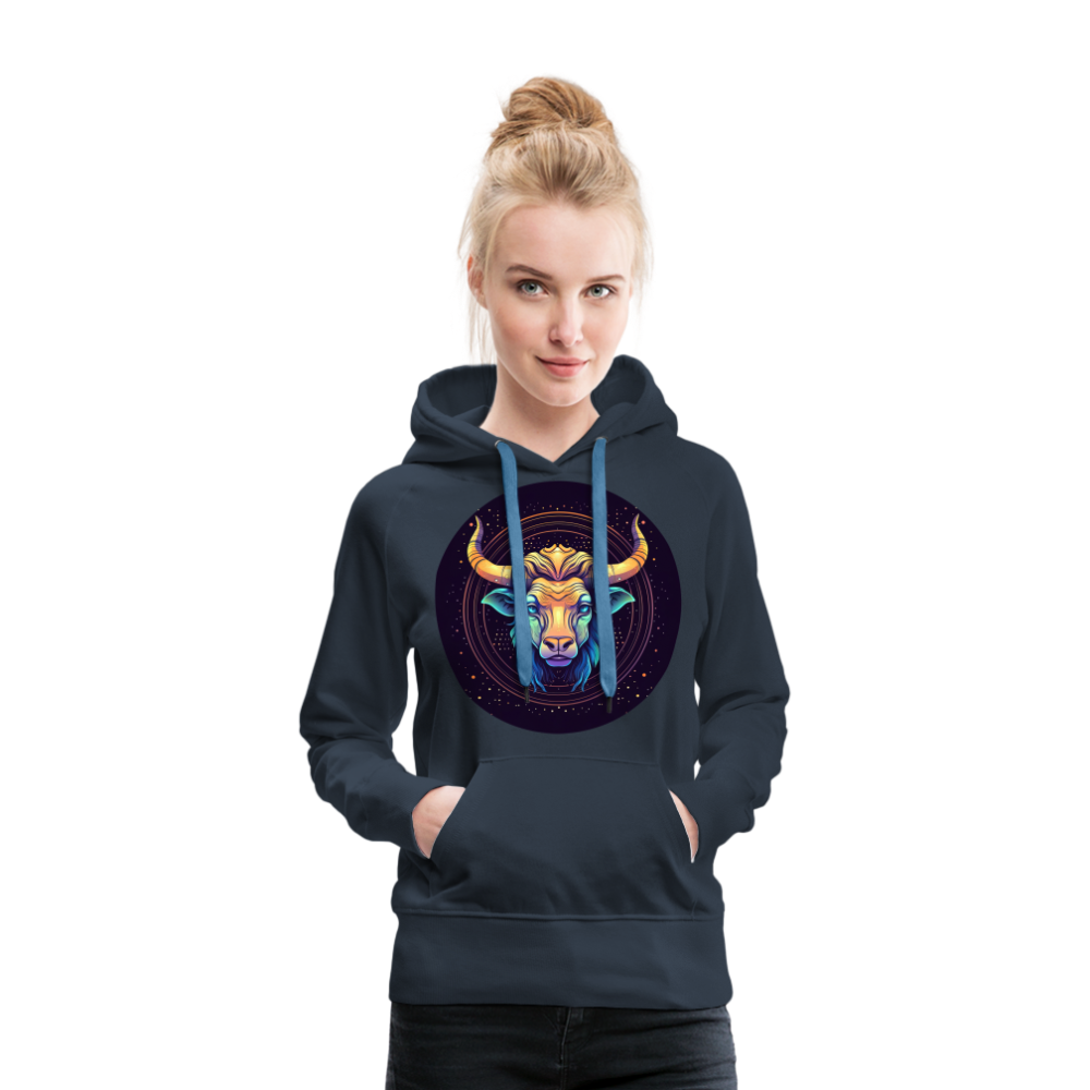 Women’s Magic Taurus Premium Hoodie - navy