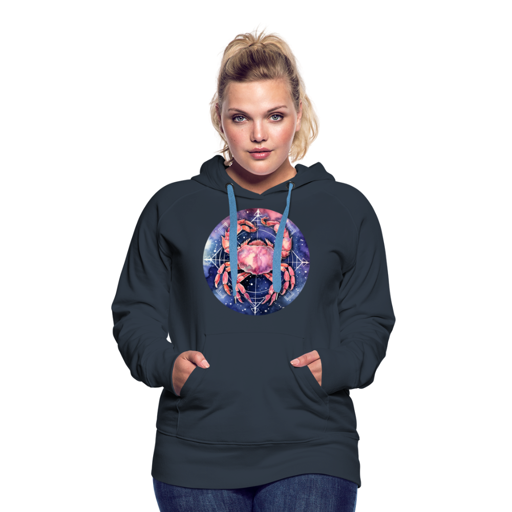 Women’s Mythical Cancer Premium Hoodie - navy