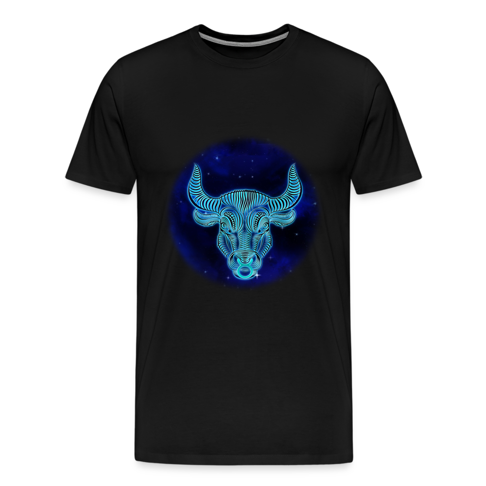 Men's Taurus Premium T-Shirt - black