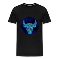 Thumbnail for Men's Taurus Premium T-Shirt - black