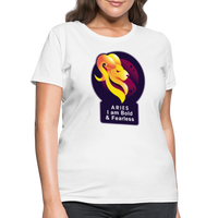 Thumbnail for Women's Glow Aries T-Shirt - white