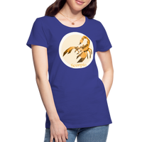 Thumbnail for Women’s Mosaic Scorpio Premium T-Shirt - royal blue