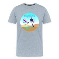 Thumbnail for Men's Dragonfly Oasis v.2 Premium T-Shirt - heather ice blue