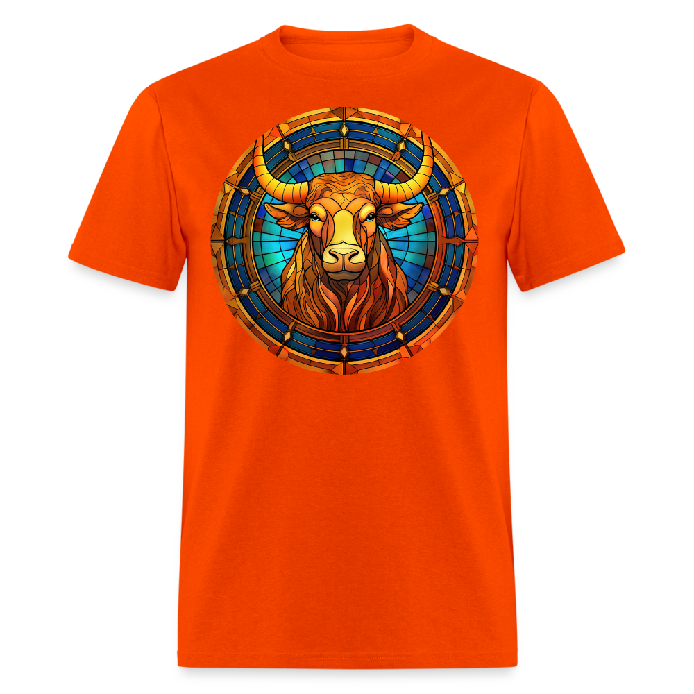 Men's Mosaic Taurus Classic T-Shirt - orange