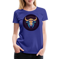 Thumbnail for Women’s Magic Taurus Premium T-Shirt - royal blue