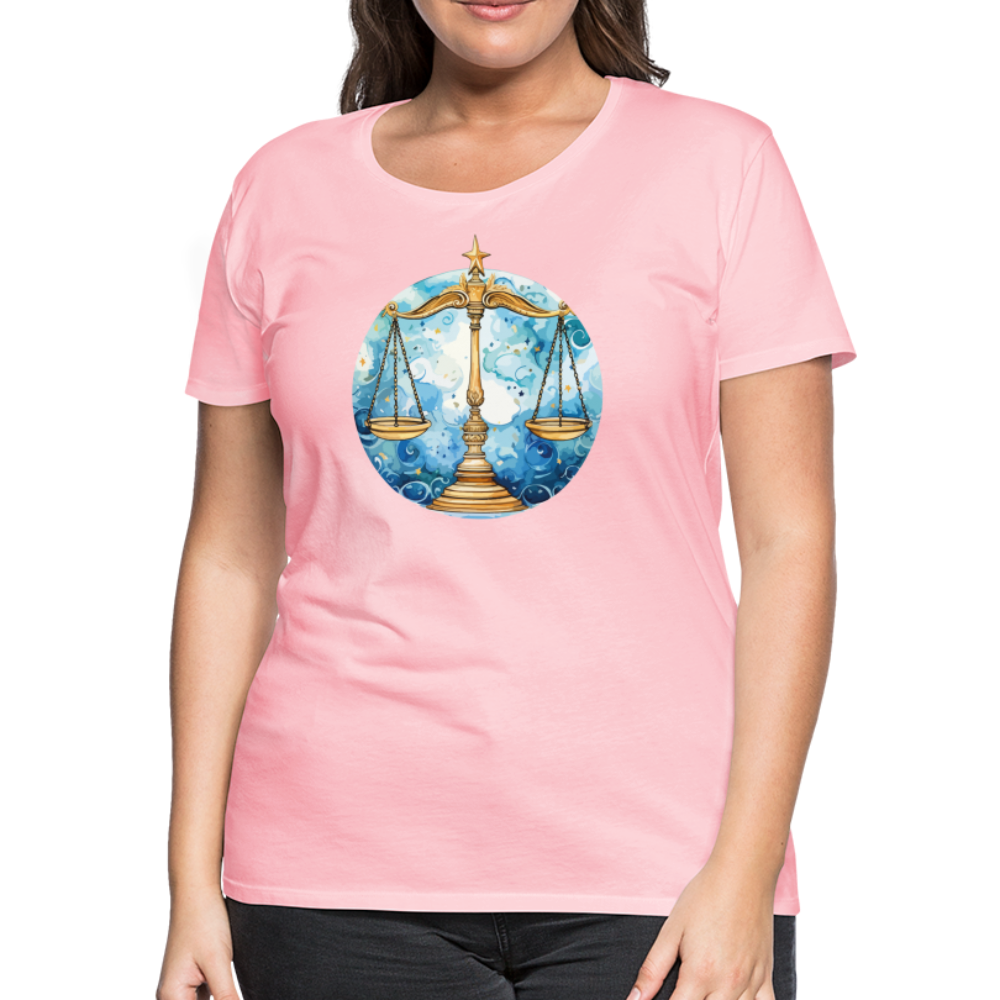 Women’sMythical Libra Premium T-Shirt - pink