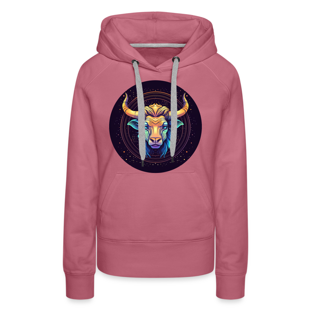 Women’s Magic Taurus Premium Hoodie - mauve