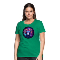 Thumbnail for Women’s Magic Aries Premium T-Shirt - kelly green