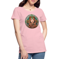 Thumbnail for Women’s Mythical Virgo Premium T-Shirt - pink