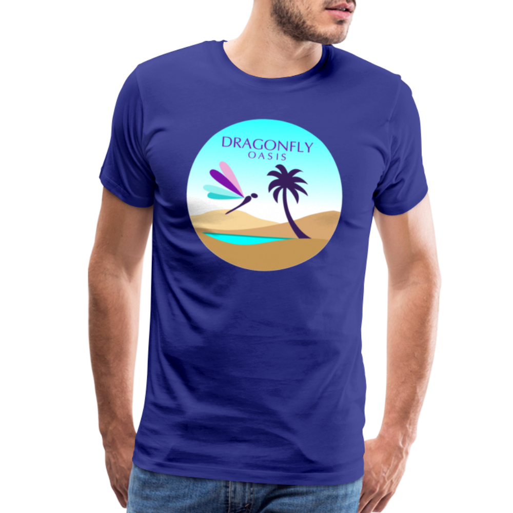 Men's Dragonfly Oasis v.2 Premium T-Shirt - royal blue