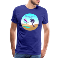 Thumbnail for Men's Dragonfly Oasis v.2 Premium T-Shirt - royal blue